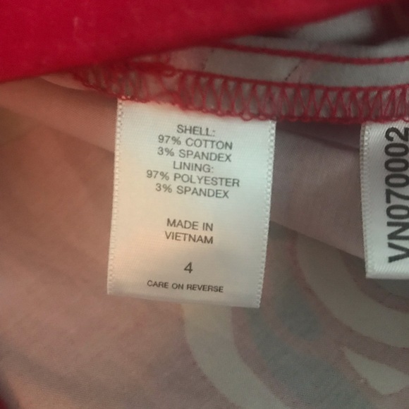 ❌SOLD❌Tropical Print NY&Co Dress Size 4/6 - Picture 6 of 7